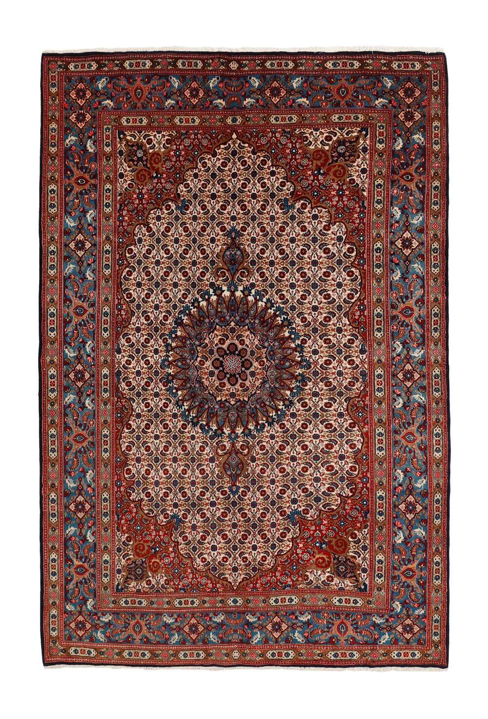 Moud Mahi 544704 håndknyttet teppe