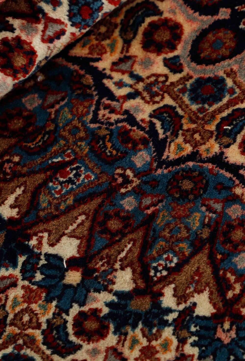 Moud Mahi 544704 håndknyttet teppe