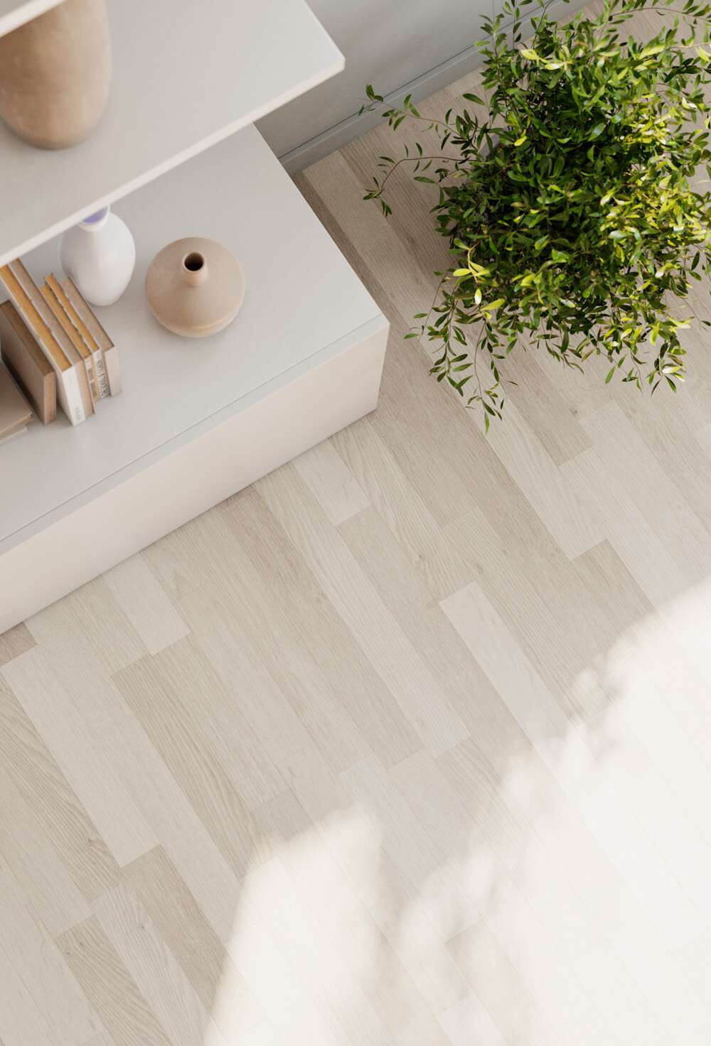 Texstyle oak light grey gulvbelegg