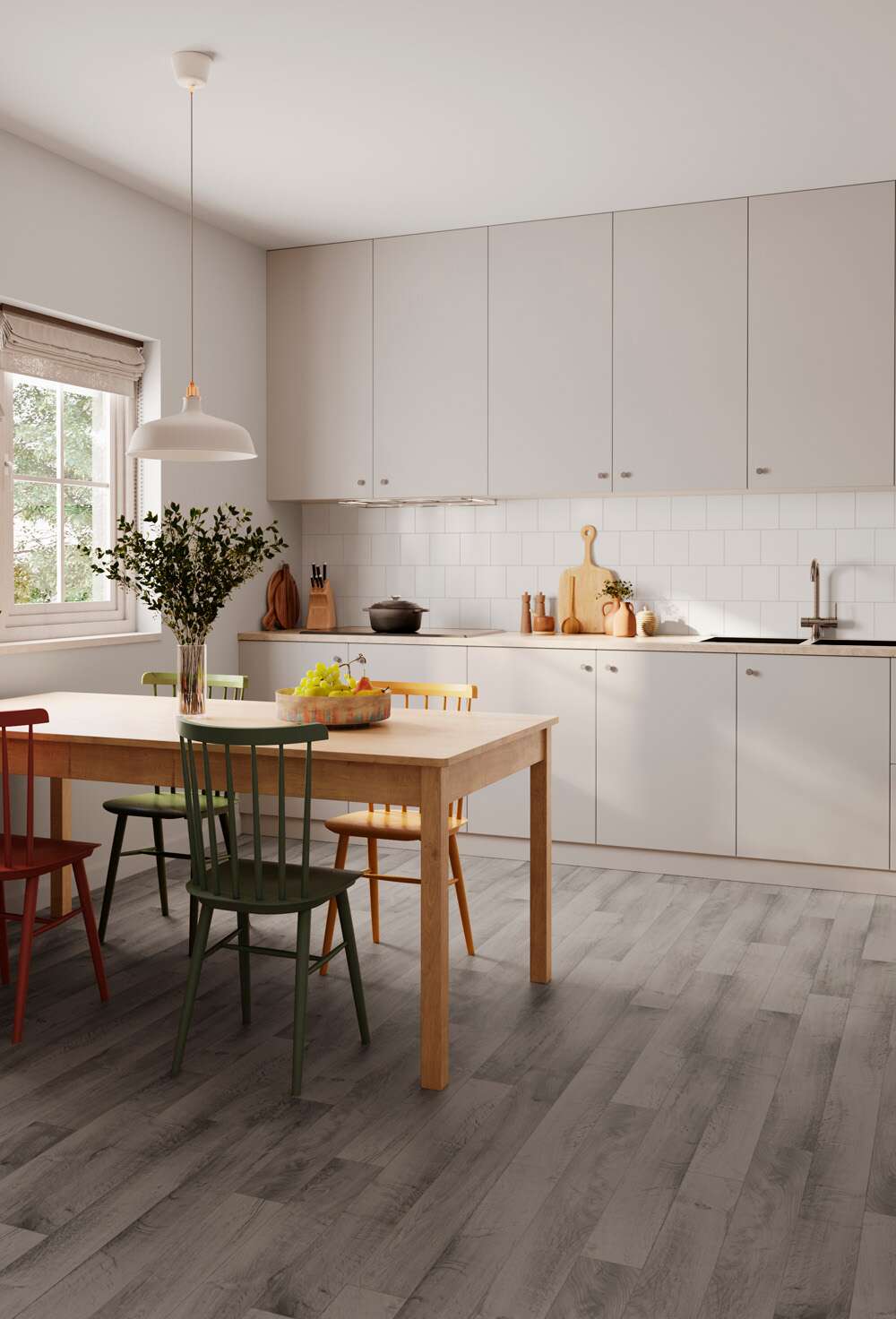 Texstyle Gea Light Grey gulvbelegg