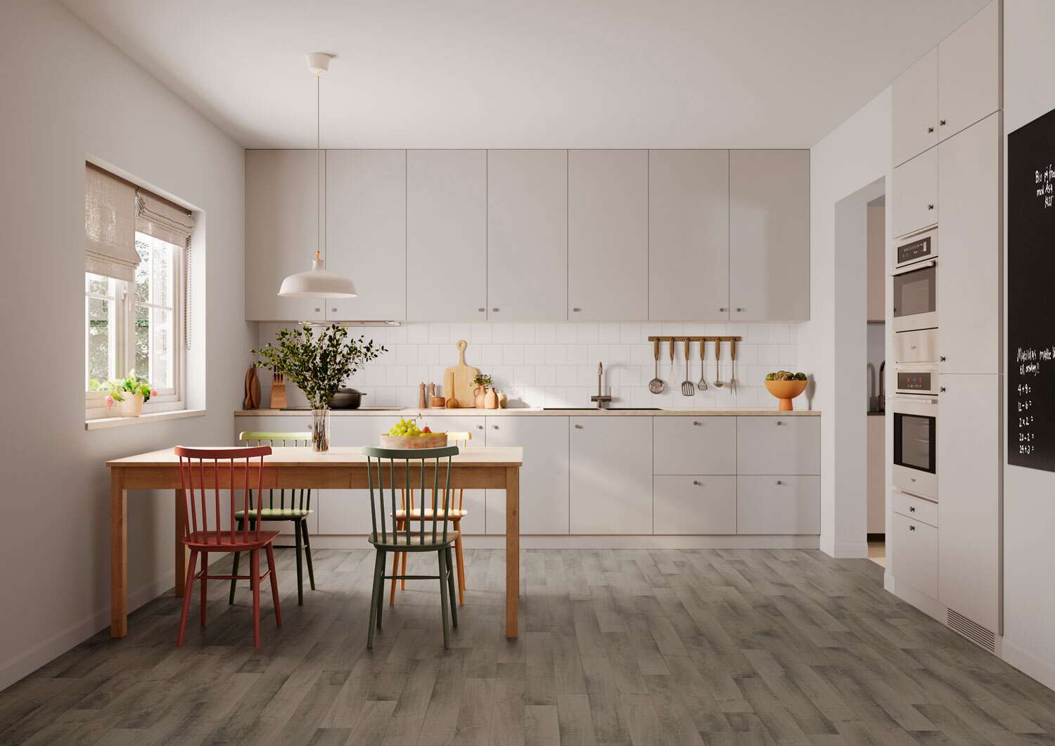 Texstyle Gea Light Grey gulvbelegg