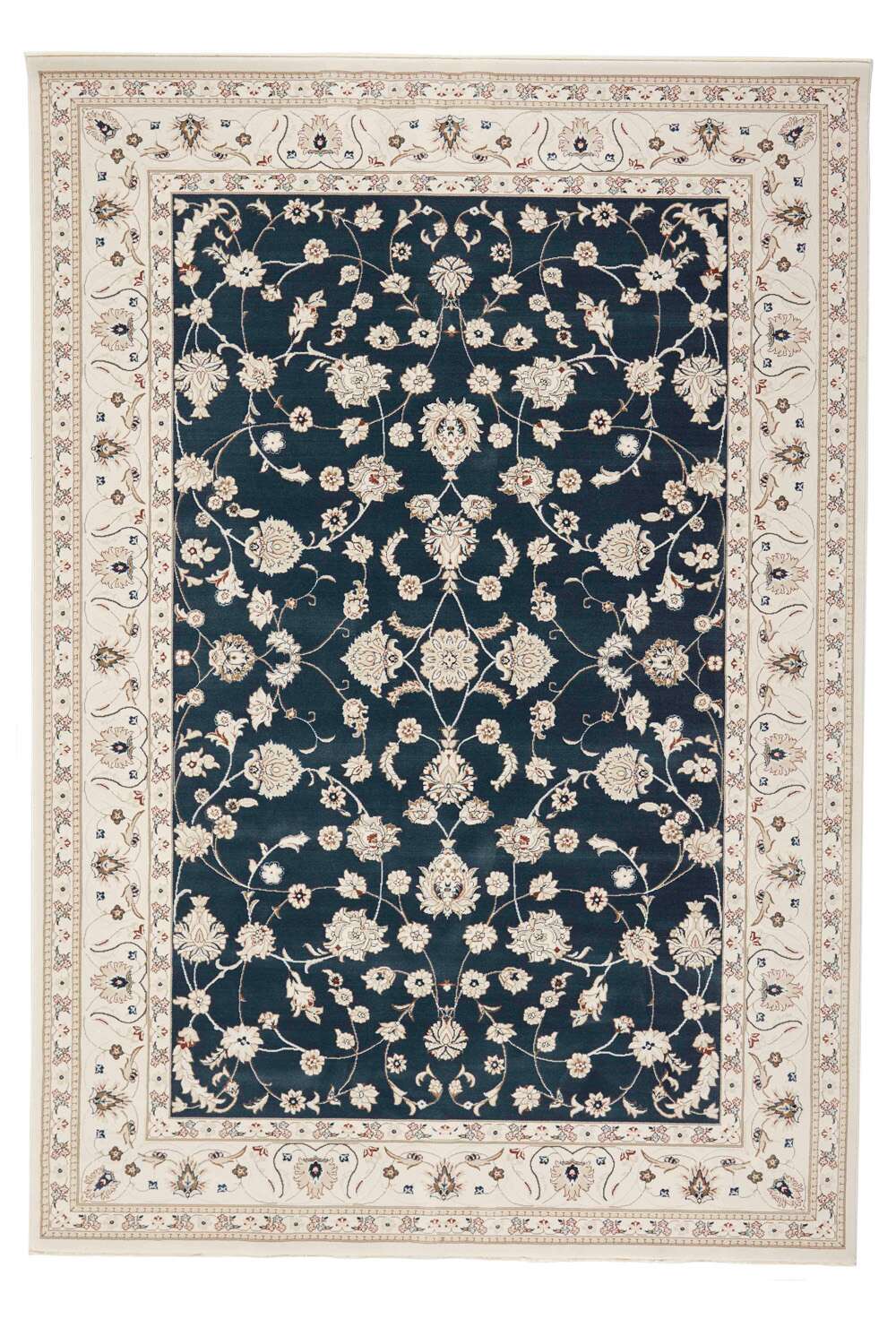 Everyday Nain Blue White 51 gulvteppe