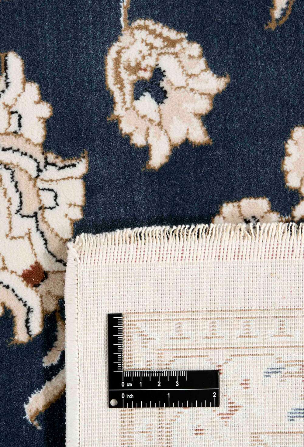 Everyday Nain Blue White 51 gulvteppe