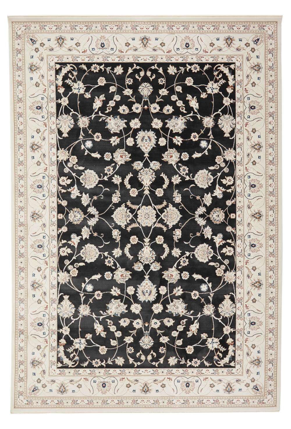 Everyday Nain Dark Blue White gulvteppe