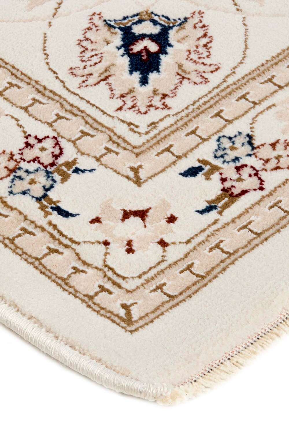 Everyday Nain Dark Blue White gulvteppe