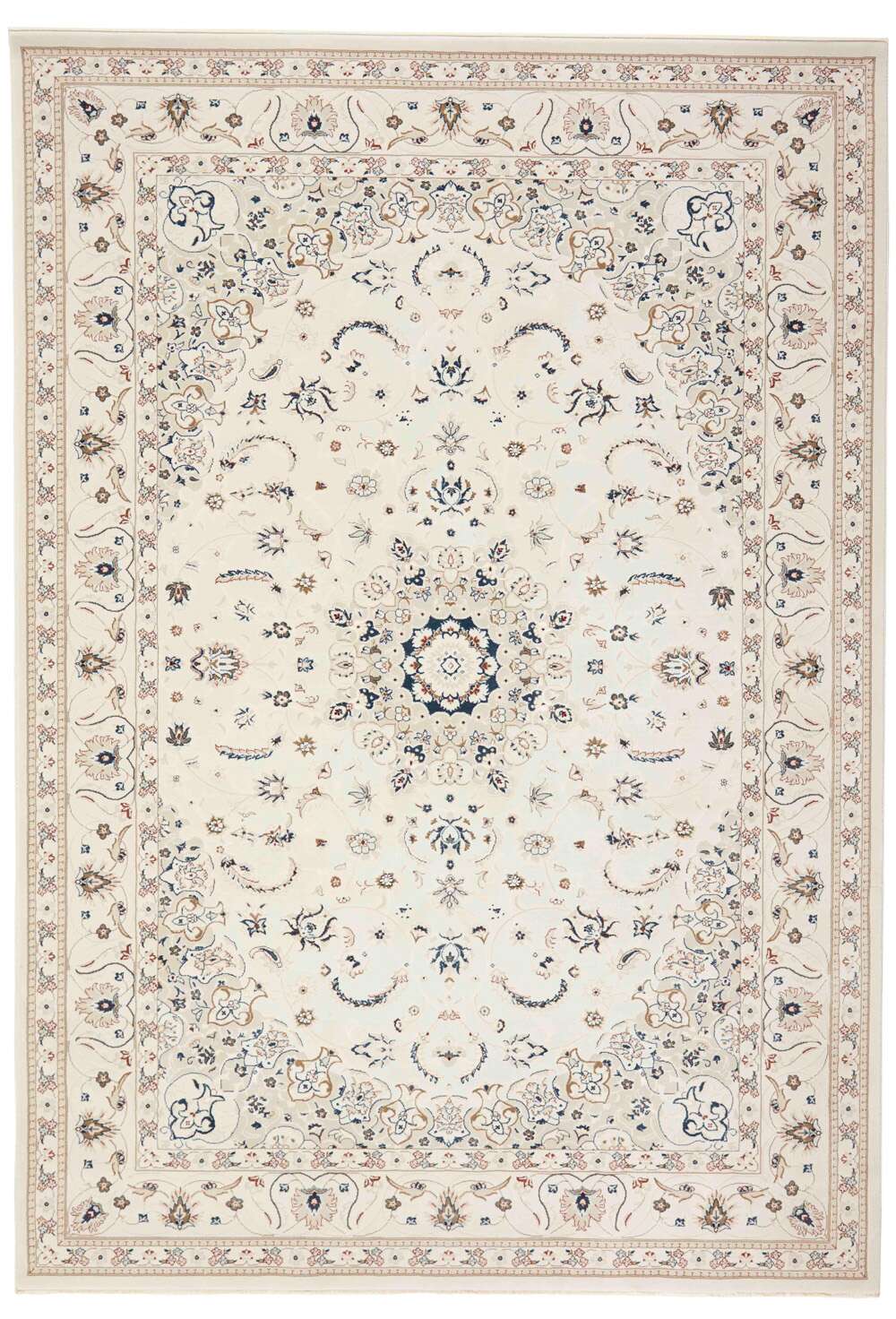 Everyday Nain White Beige 42 gulvteppe