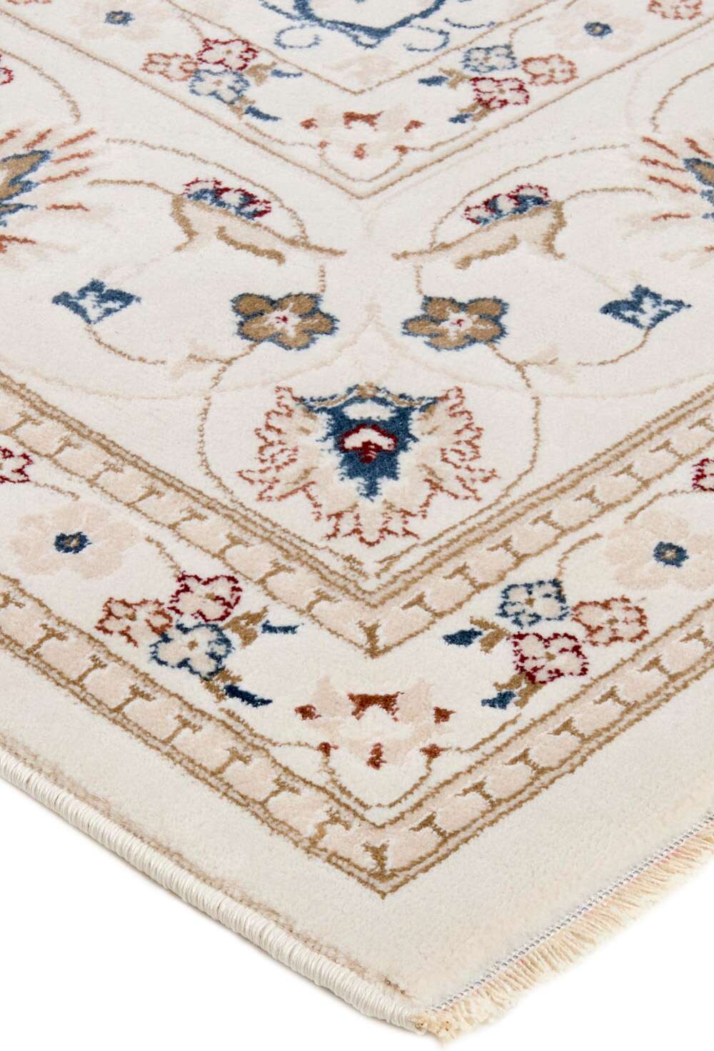 Everyday Nain White Beige 42 gulvteppe