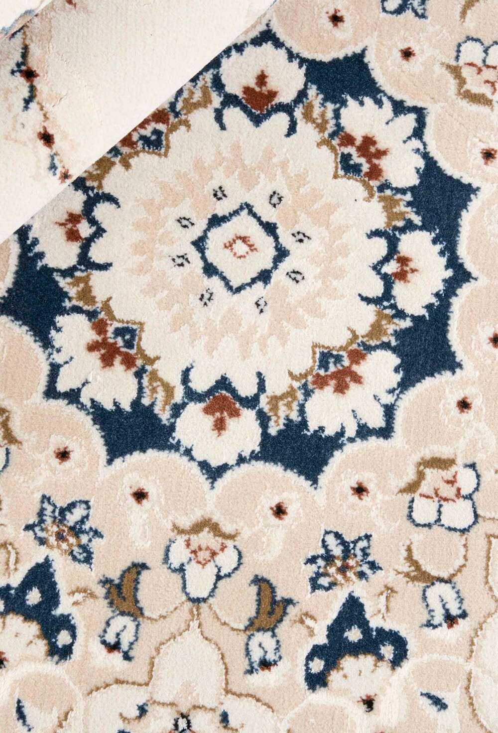 Everyday Nain White Beige 42 gulvteppe