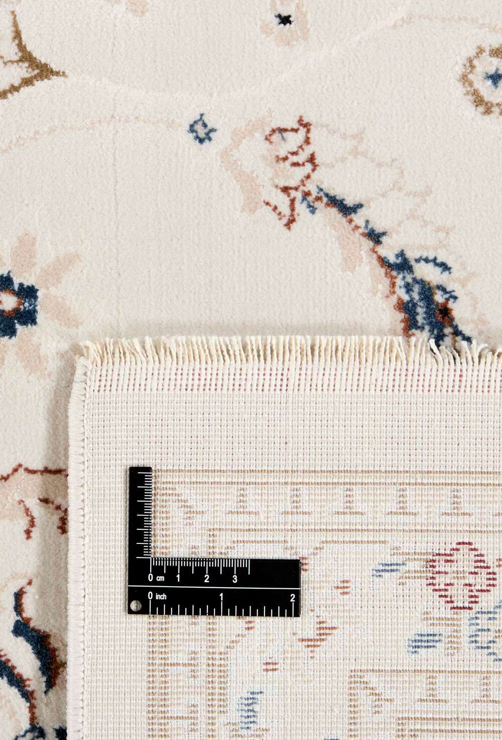 Everyday Nain White Beige 42 gulvteppe