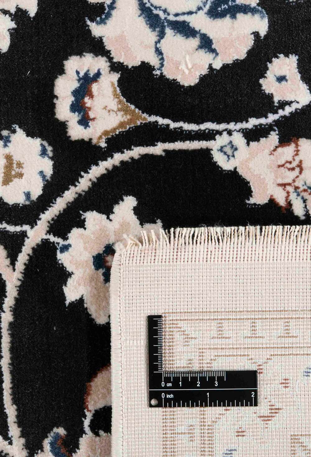 Everyday Nain Dark Blue White 42 gulvteppe