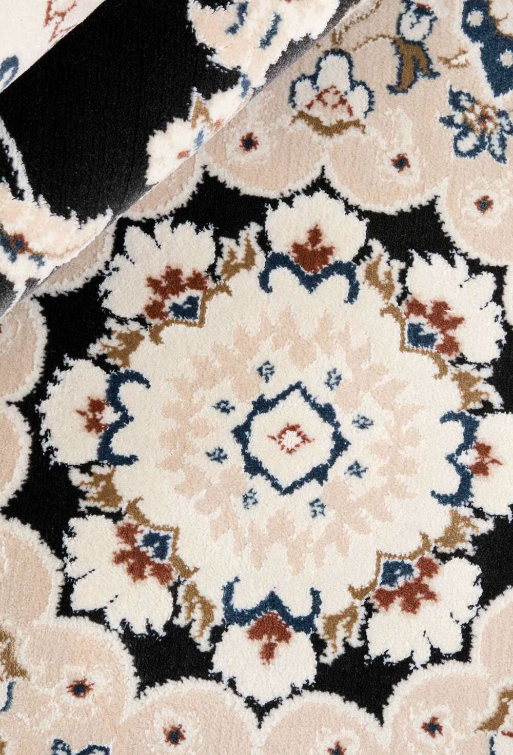 Everyday Nain Dark Blue White 42 gulvteppe