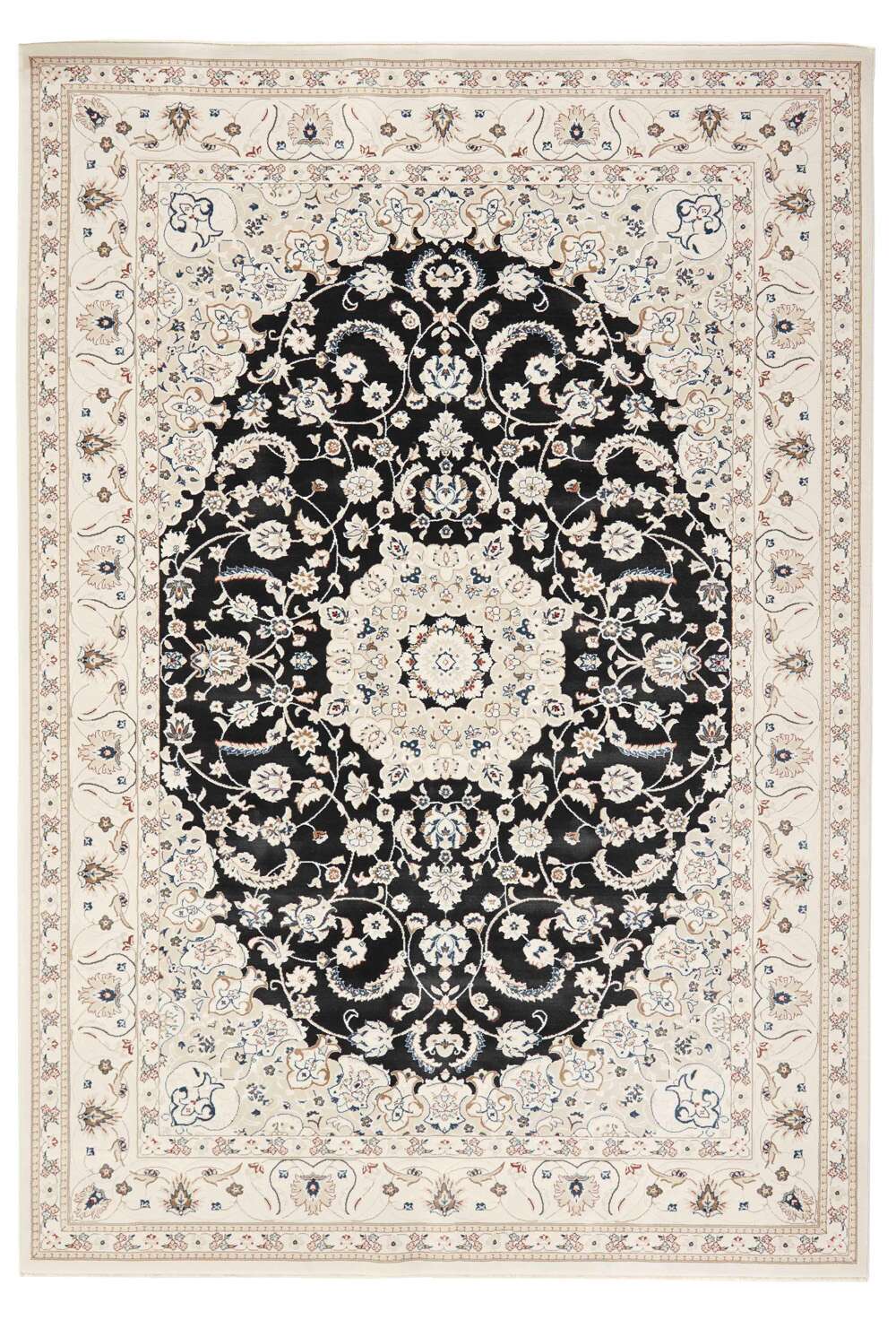 Everyday Nain Dark Blue White 42 gulvteppe