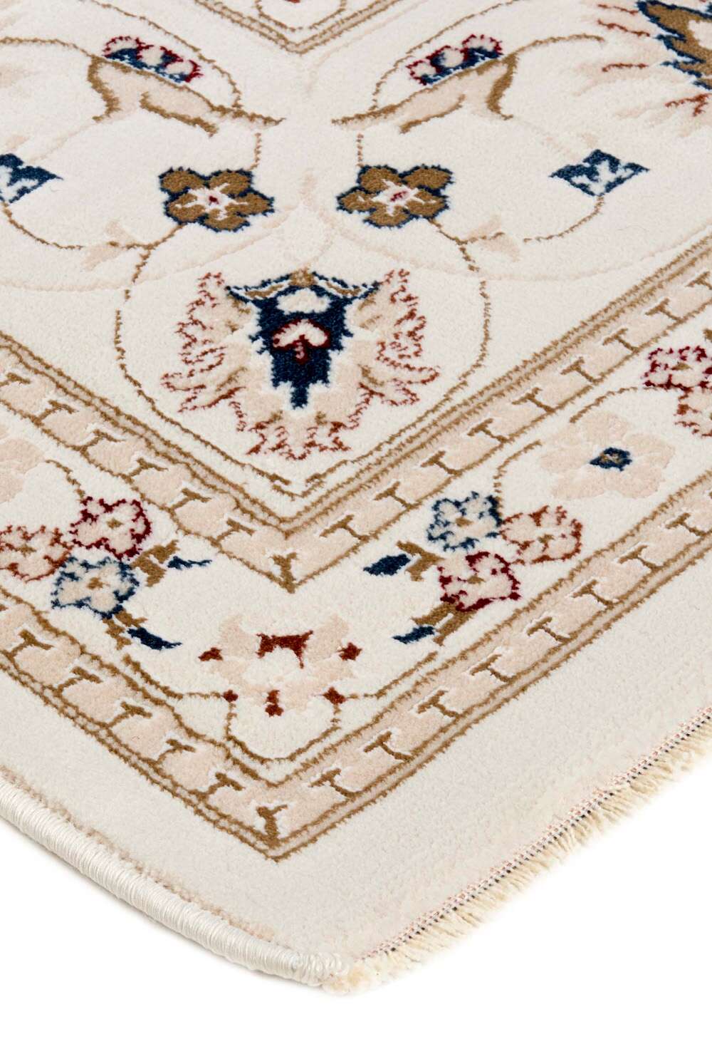 Everyday Nain Dark Blue White 17 gulvteppe