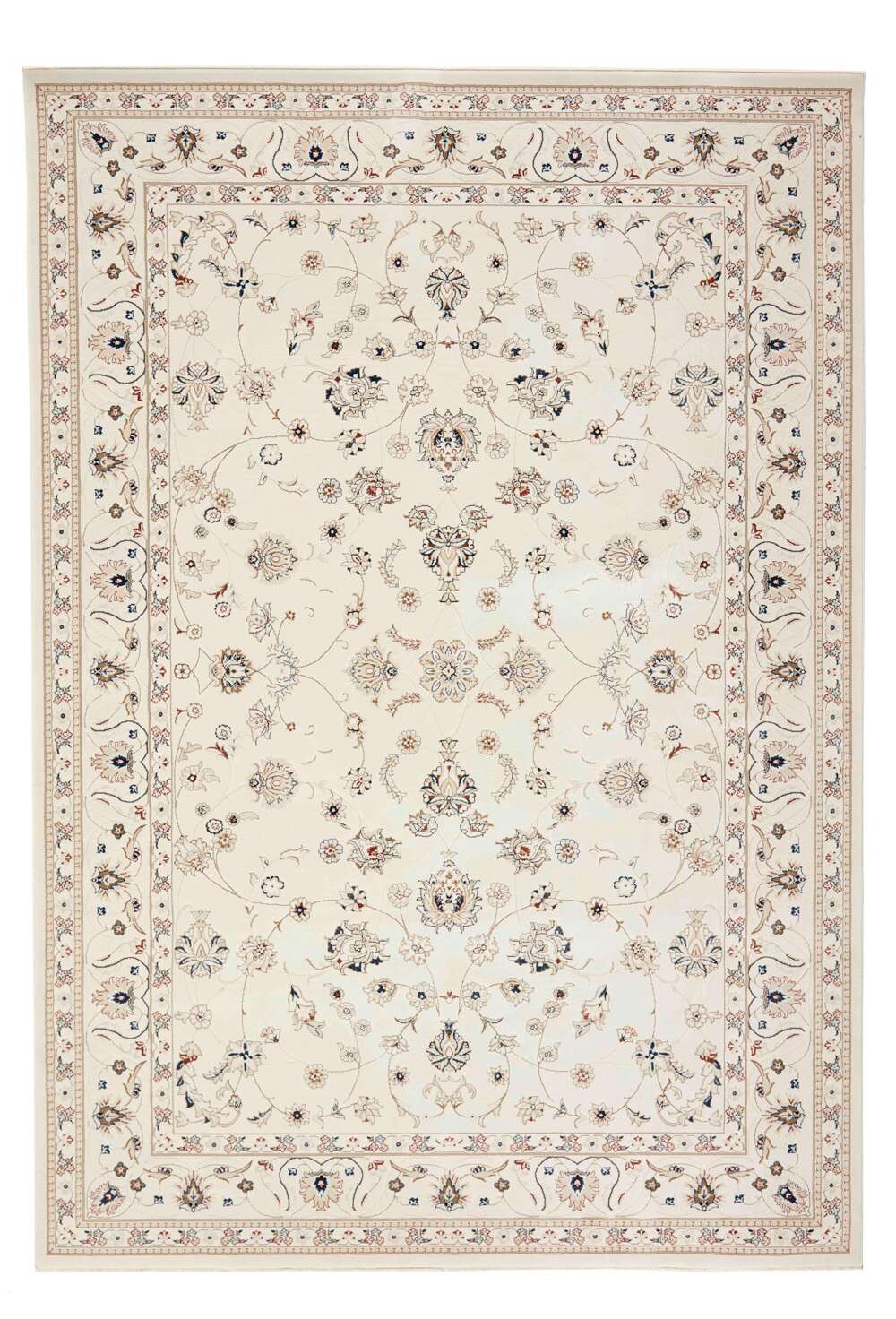 Everyday Nain White Beige 17 gulvteppe