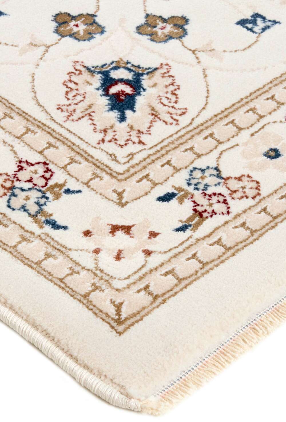 Everyday Nain White Beige 17 gulvteppe