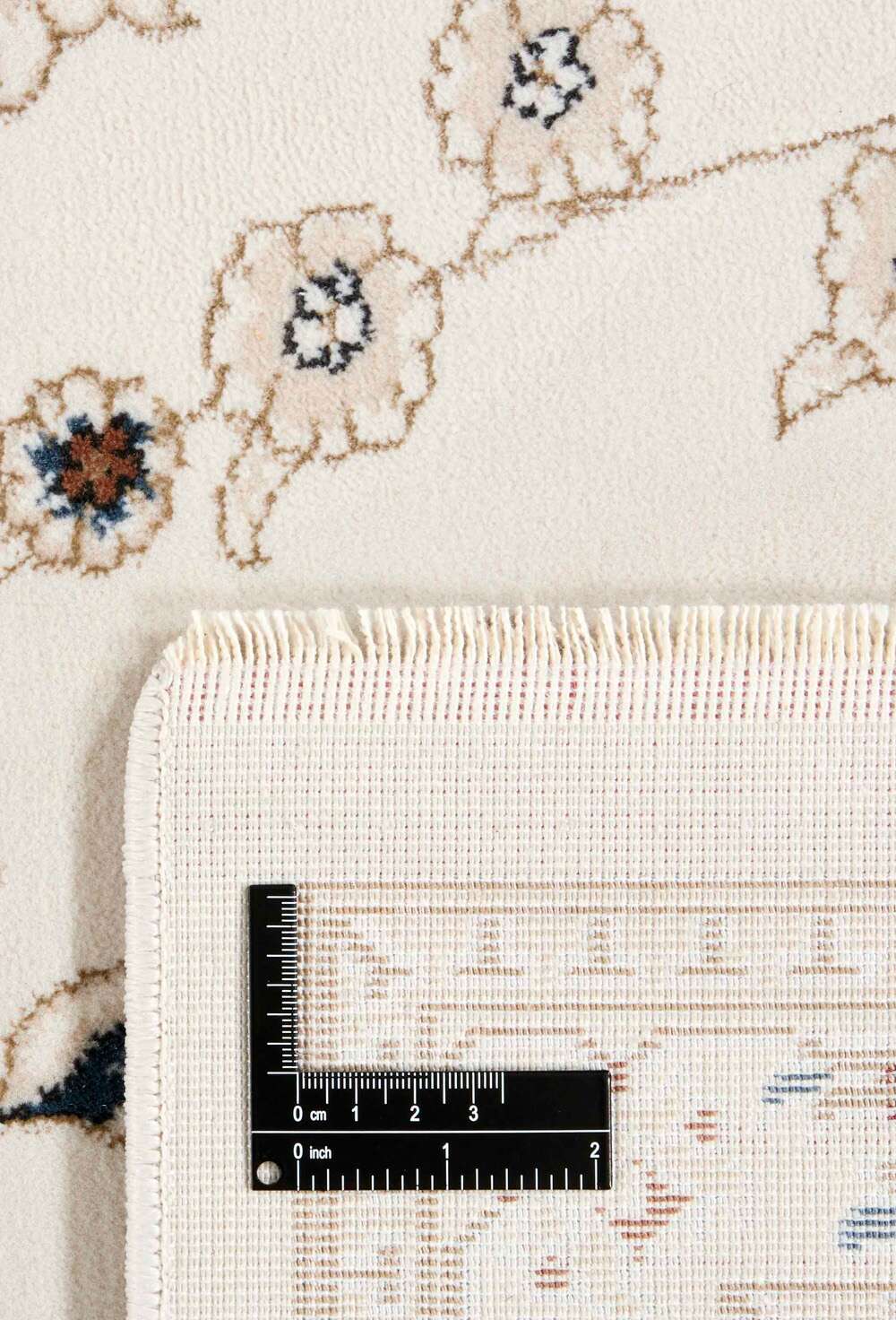 Everyday Nain White Beige 17 gulvteppe