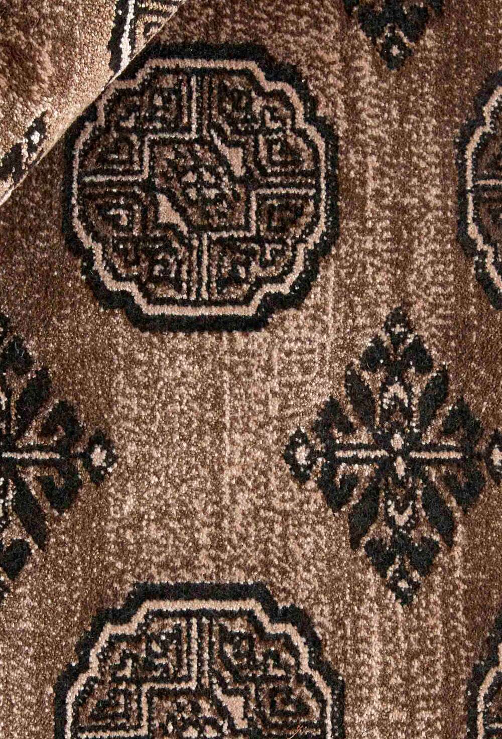 Everyday Pakistan Bokhara Beige Black gulvteppe