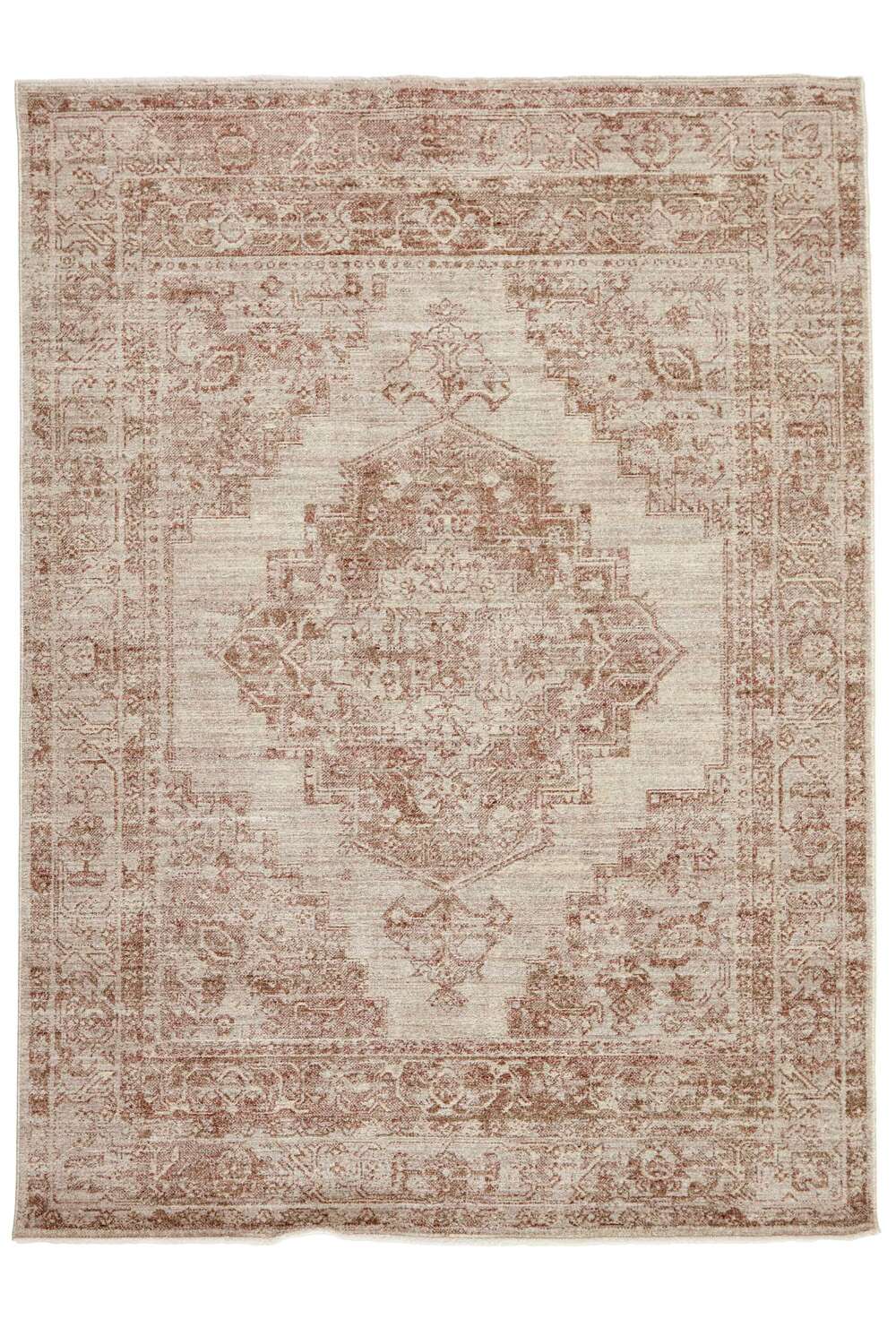 Everyday Antique Grey Beige gulvteppe