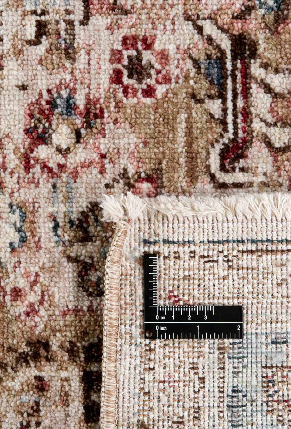 Everyday Antique Blue Red gulvteppe