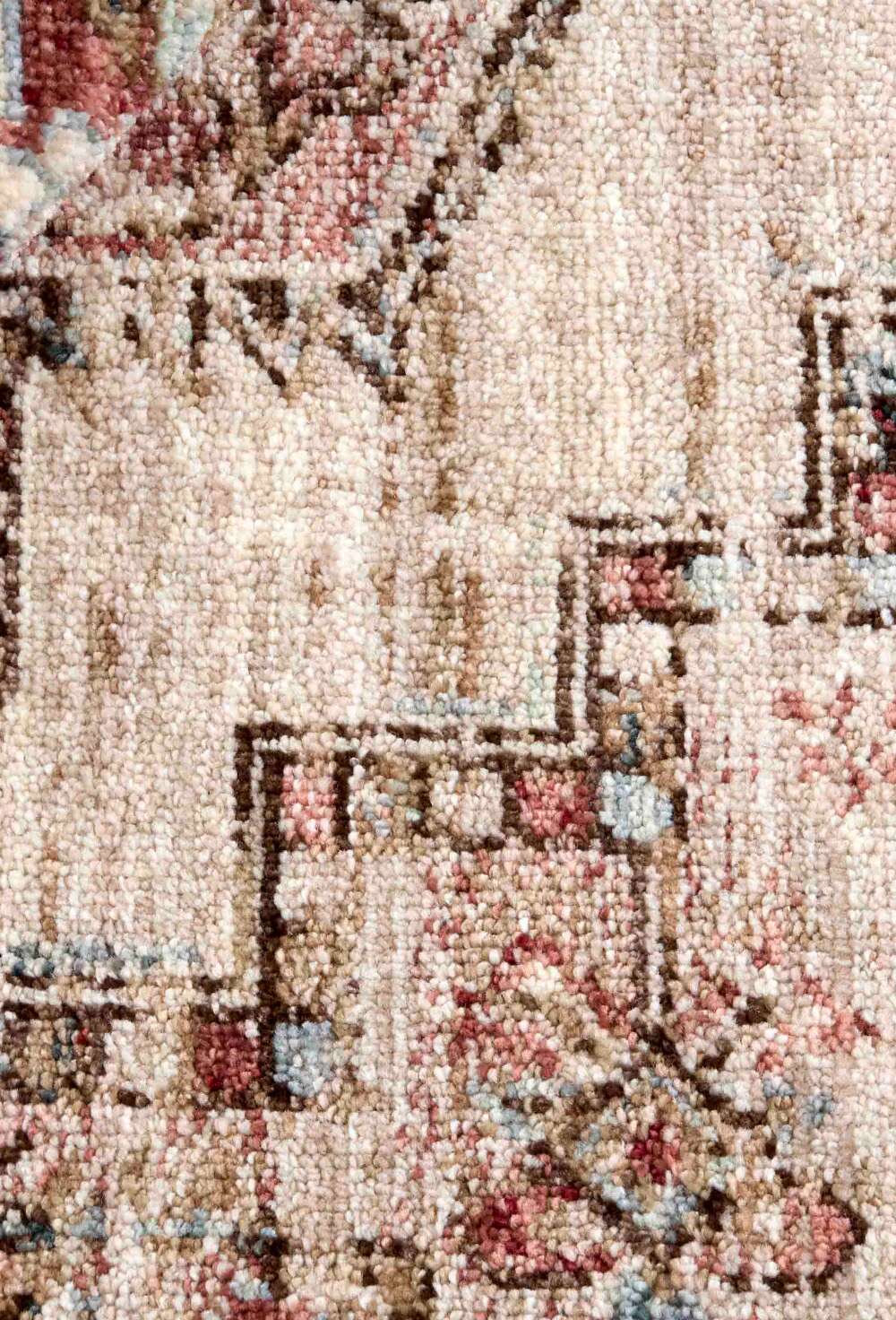 Everyday Antique Blue Red gulvteppe