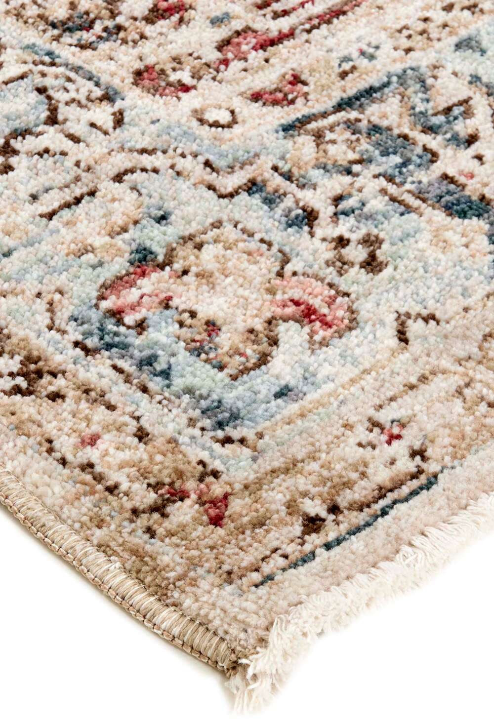 Everyday Antique Blue Red gulvteppe