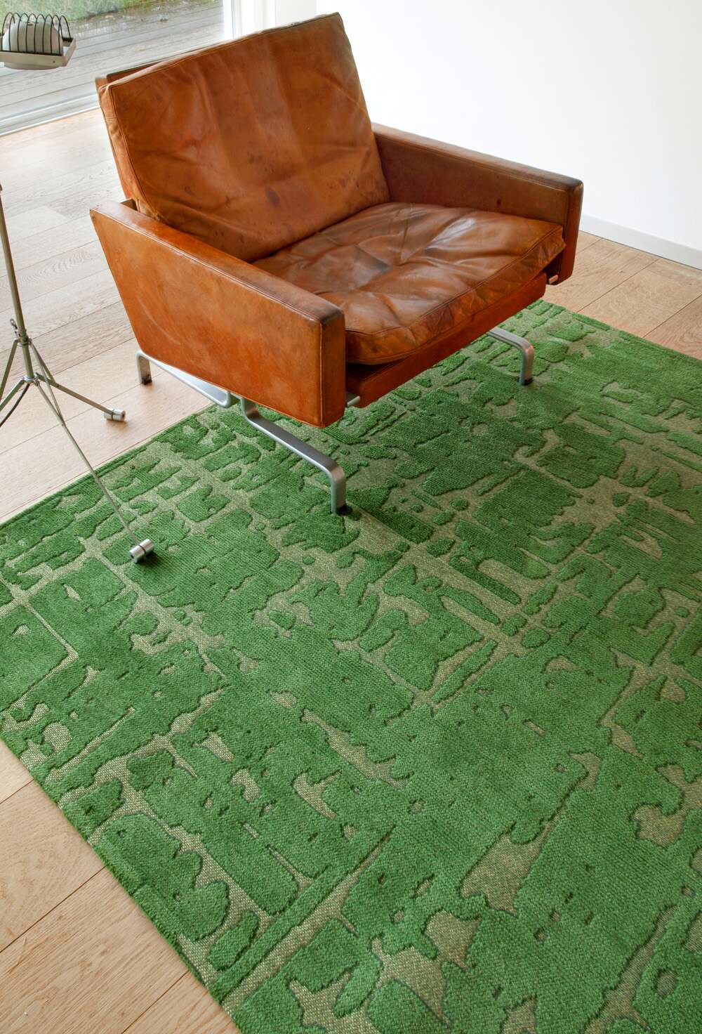 Structures 9202 Perrier Green gulvteppe