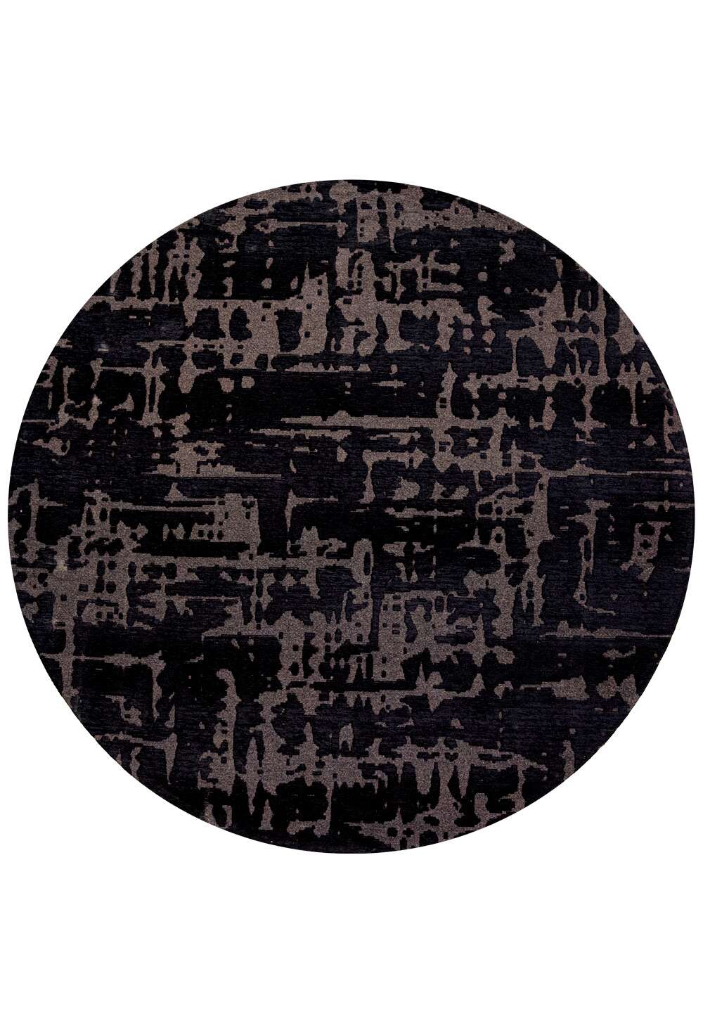 Structures 9200 rund Black Water gulvteppe