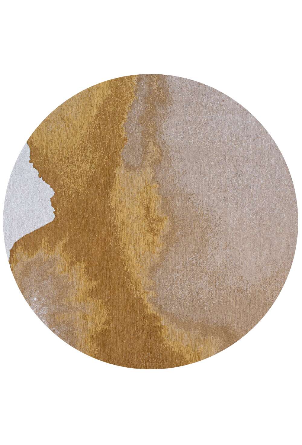 Meditation Lagoon 9333 rund Sunset gulvteppe