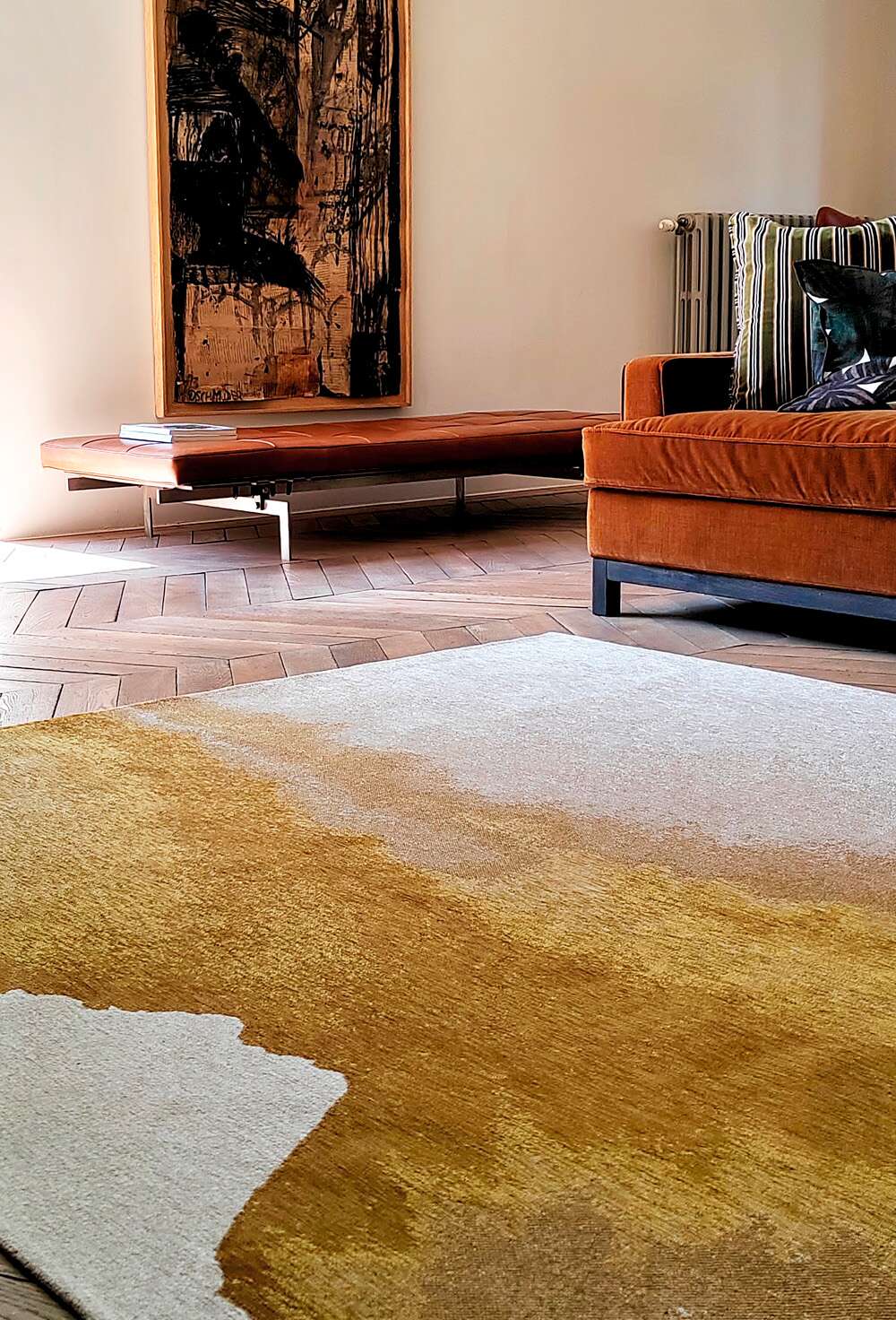 Meditation Lagoon 9333 Sunset gulvteppe