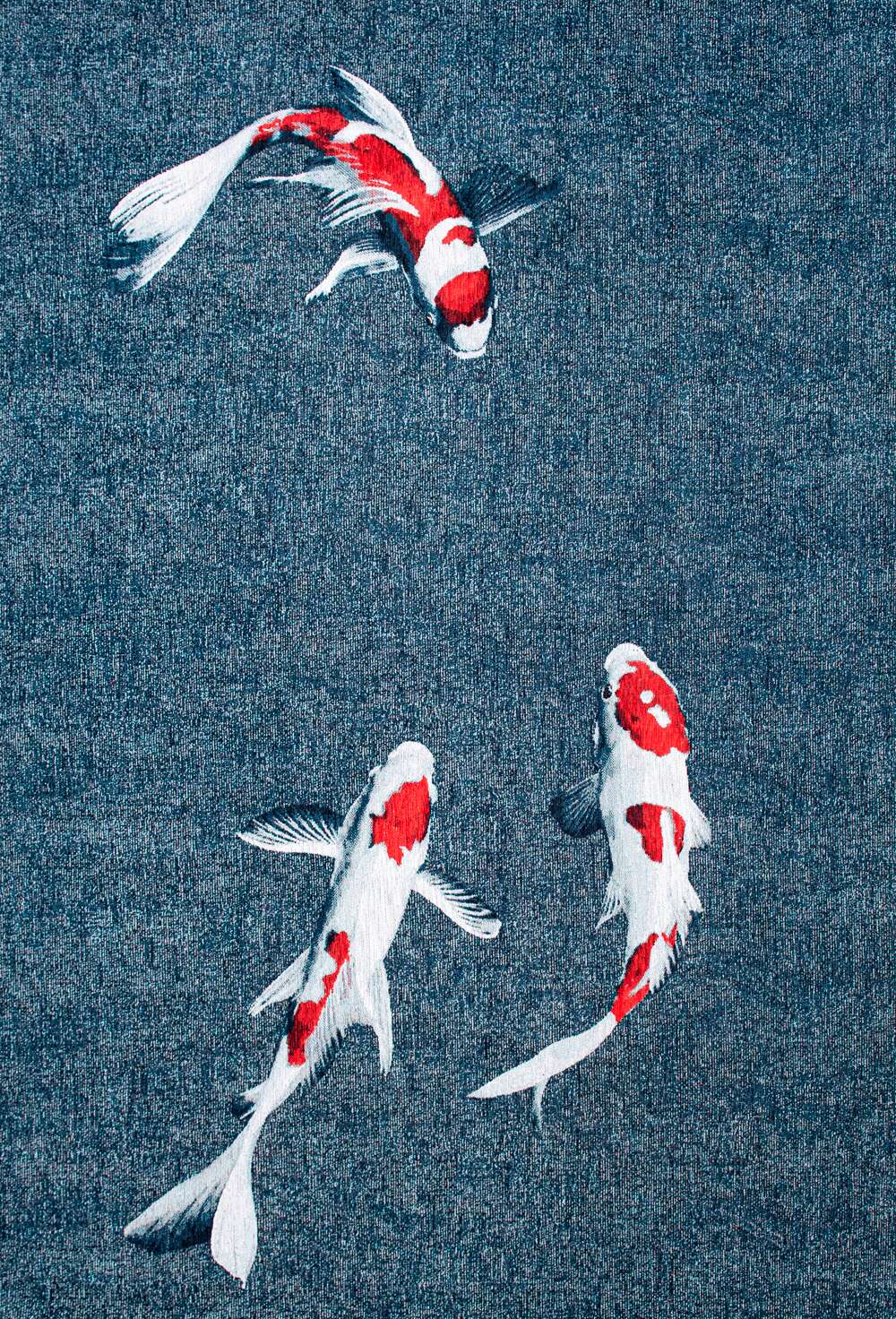 Pop Koi 9390 Japanese Pond gulvteppe