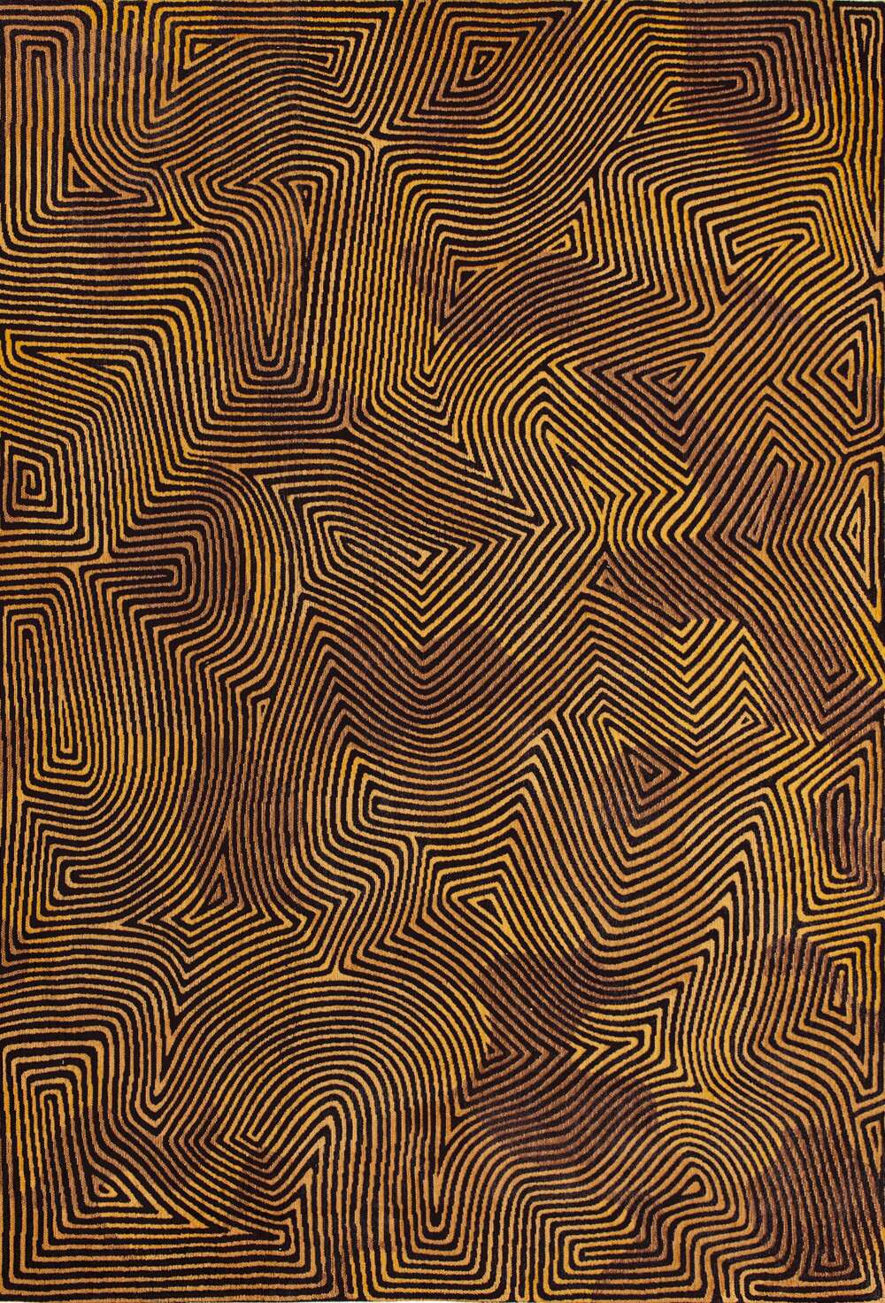 Coral 9227 Black Gold gulvteppe