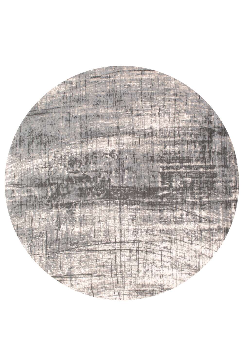 Mad Men 8420 rund Jersey Stone gulvteppe