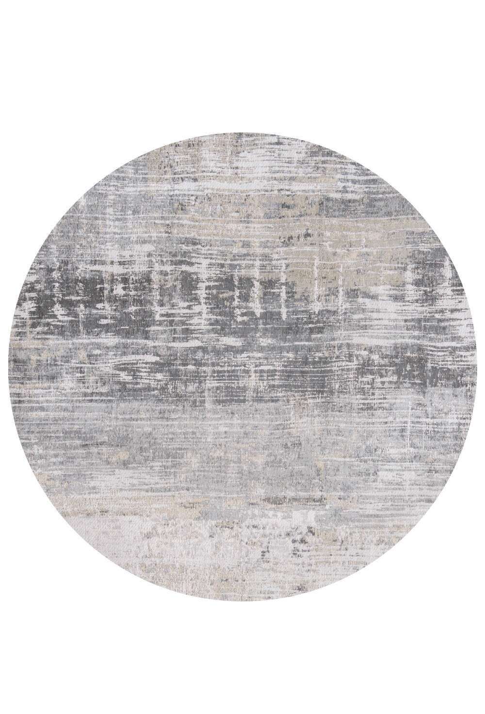 Atlantic`s 8716 rund Coney Grey gulvteppe