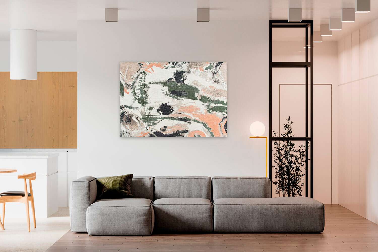 Gallery Fresque 9393 Indian Rice gulvteppe