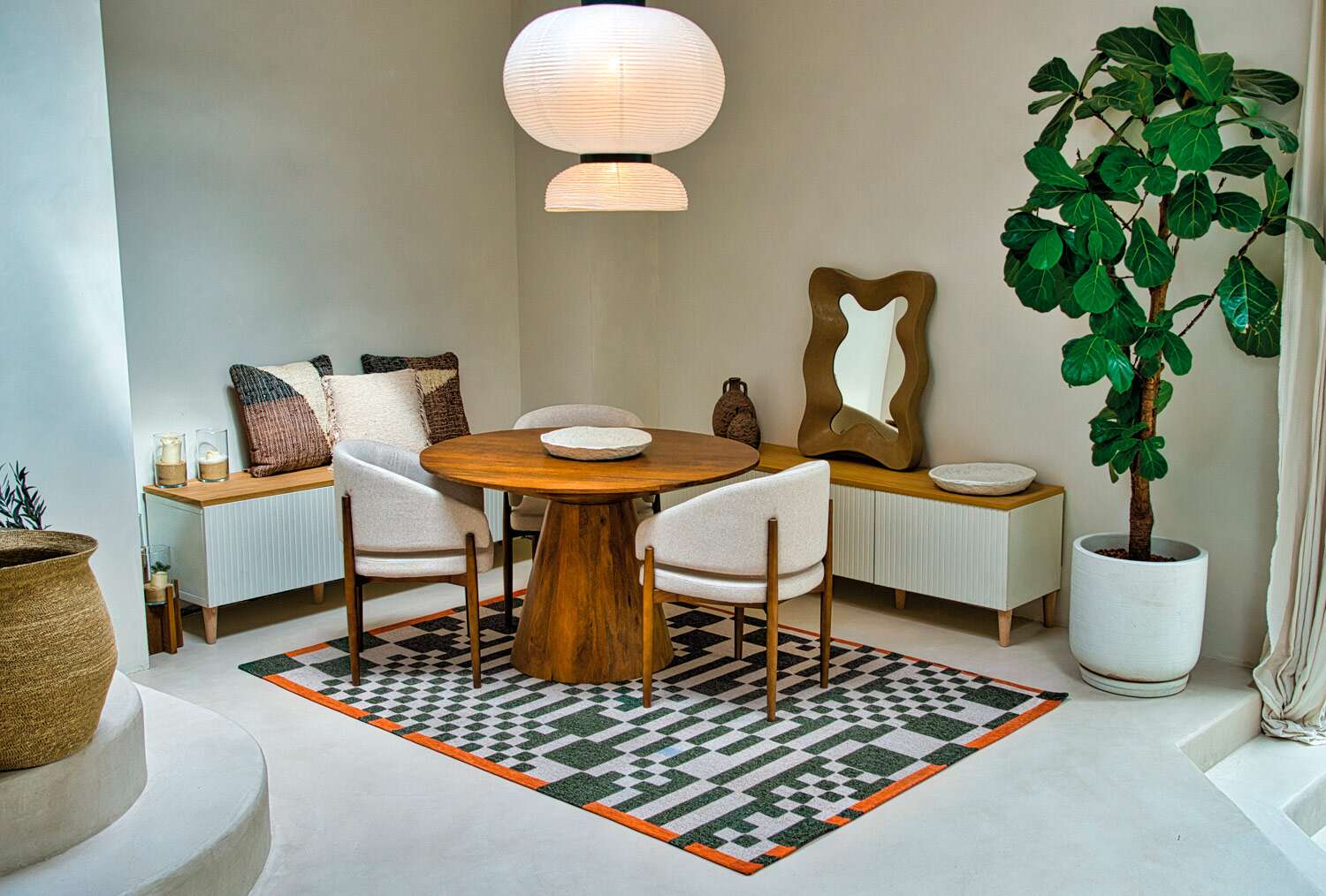 Craft Chess 9339 Deep Green gulvteppe