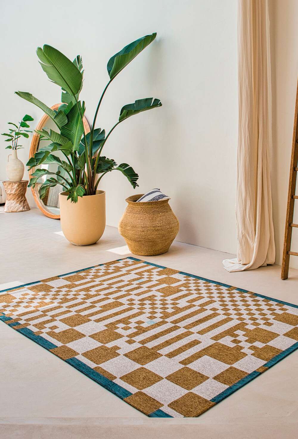 Craft Chess 9338 Honey gulvteppe