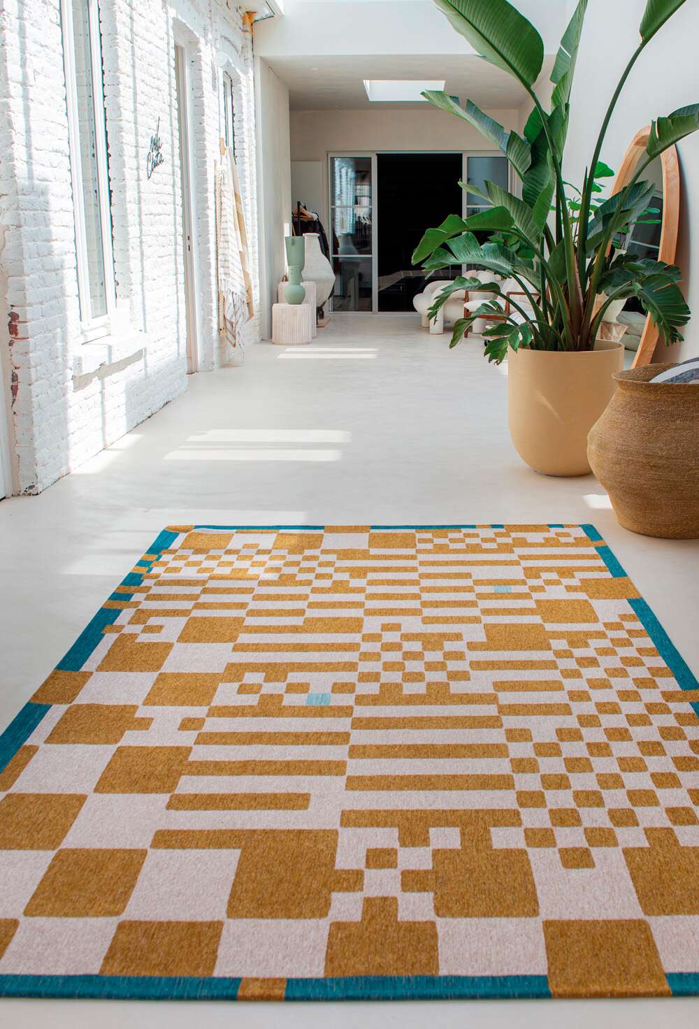 Craft Chess 9338 Honey gulvteppe