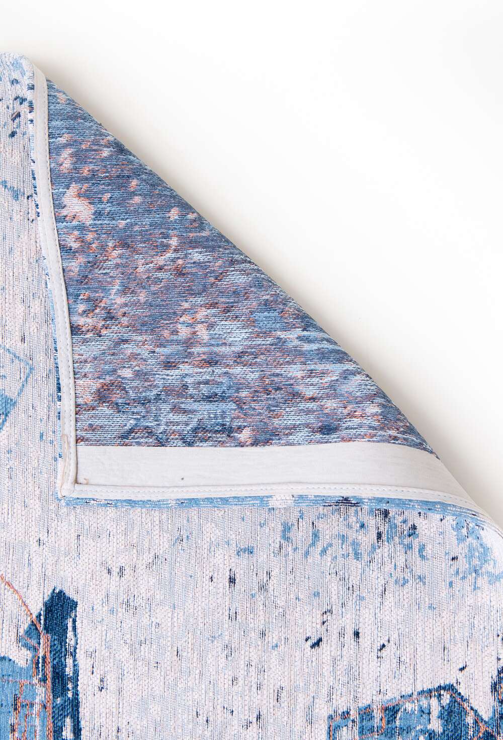 Cities Tokyo 9314 Conductive Blue gulvteppe