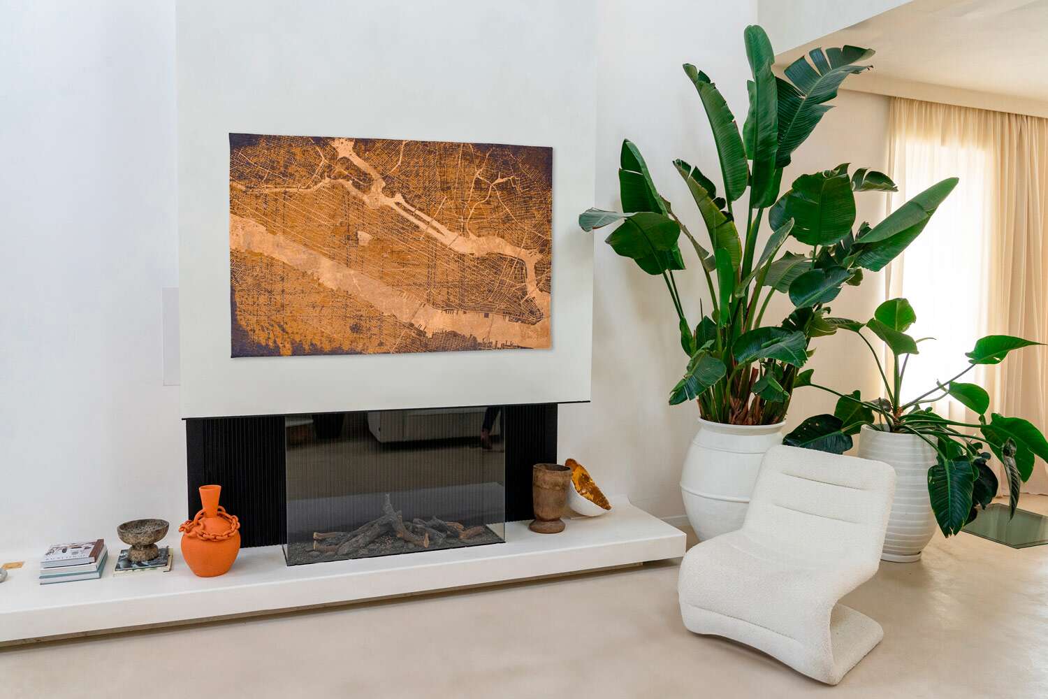 Cities New York 9315 Gatsby Gold gulvteppe