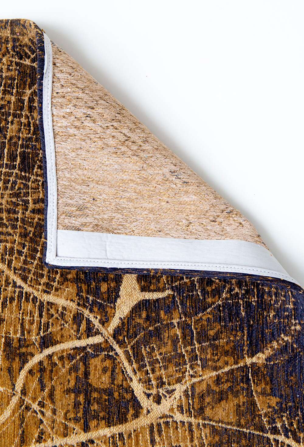 Cities New York 9315 Gatsby Gold gulvteppe