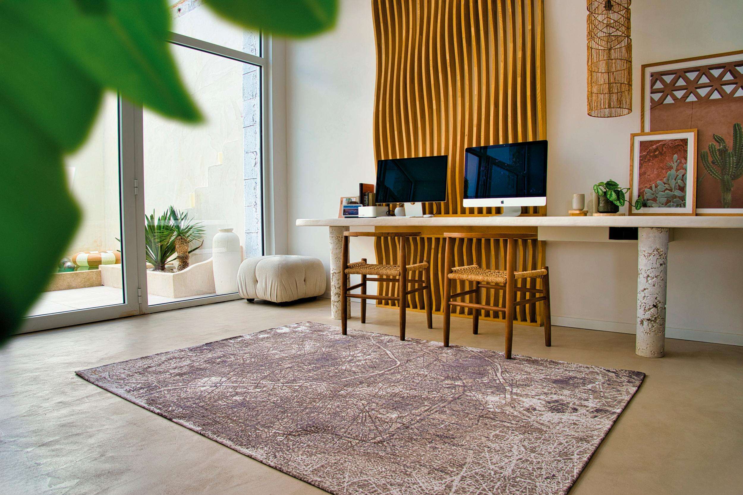 Cities Paris 9322 Space Trip gulvteppe