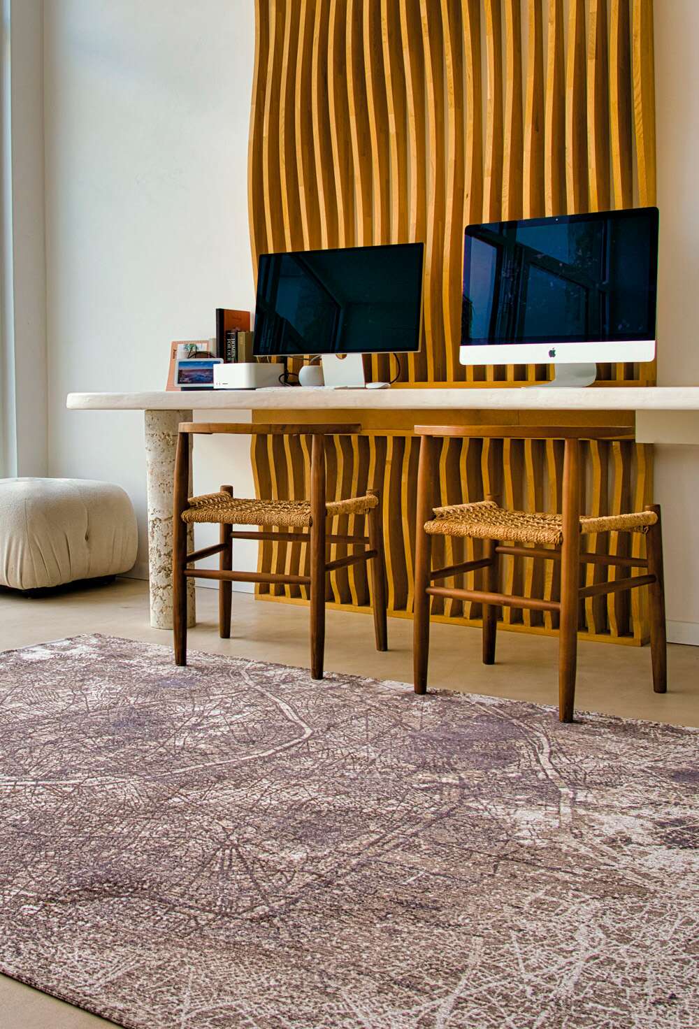 Cities Paris 9322 Space Trip gulvteppe