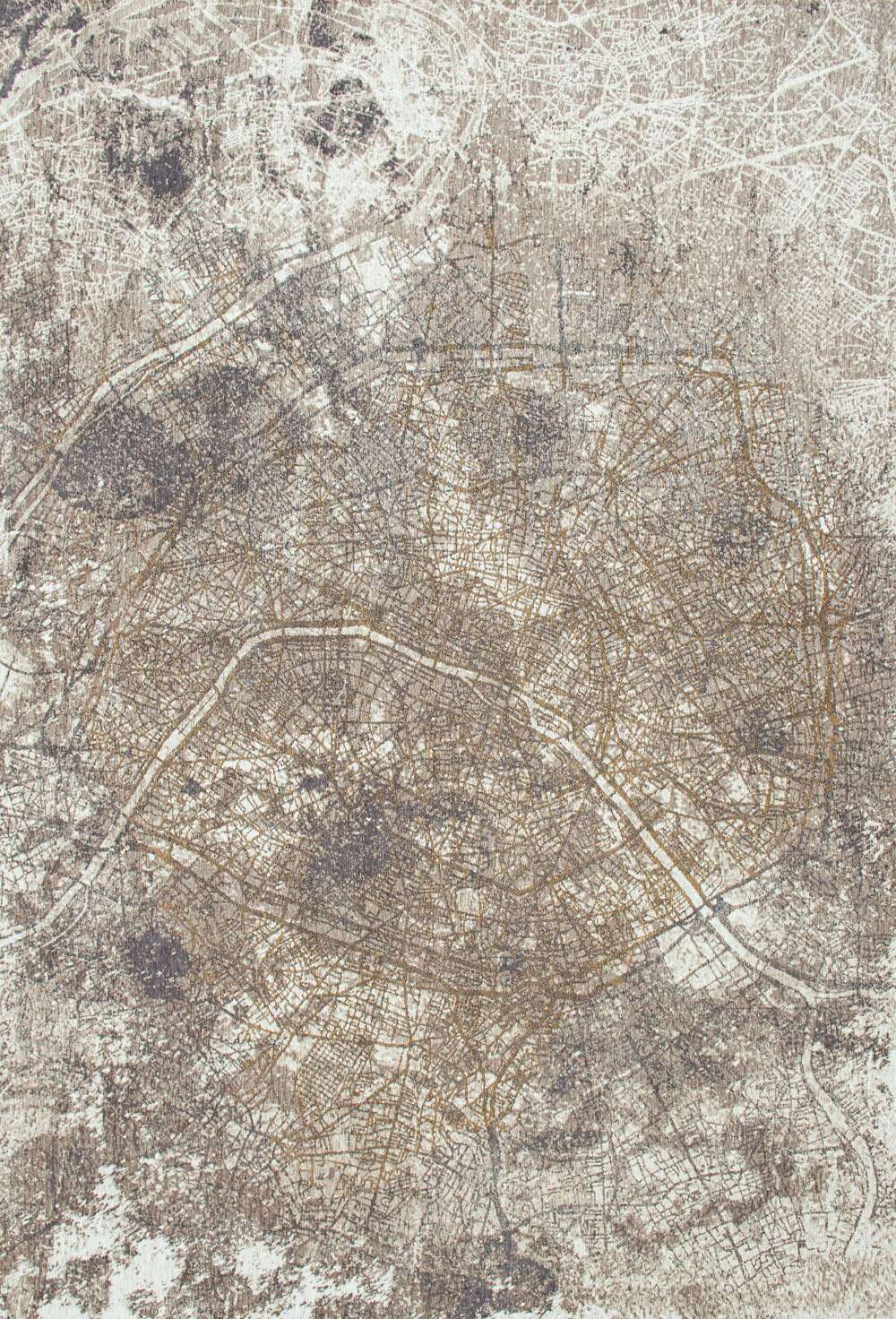 Cities Paris 9322 Space Trip gulvteppe