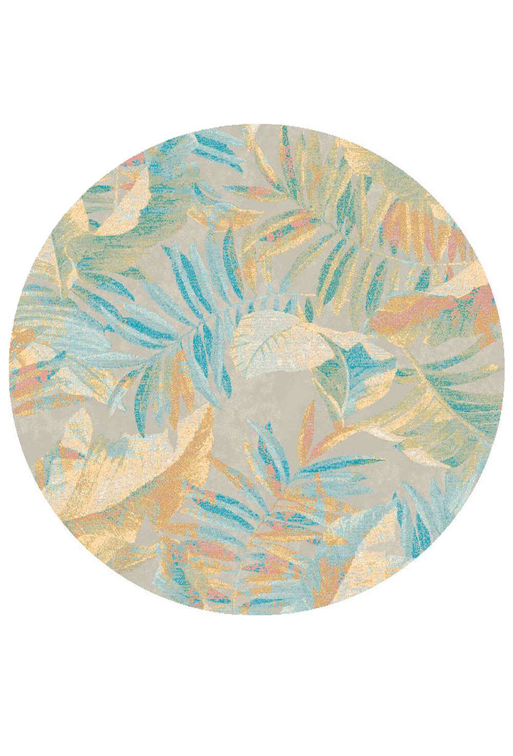 Bloom 466160 990 rundt gulvteppe