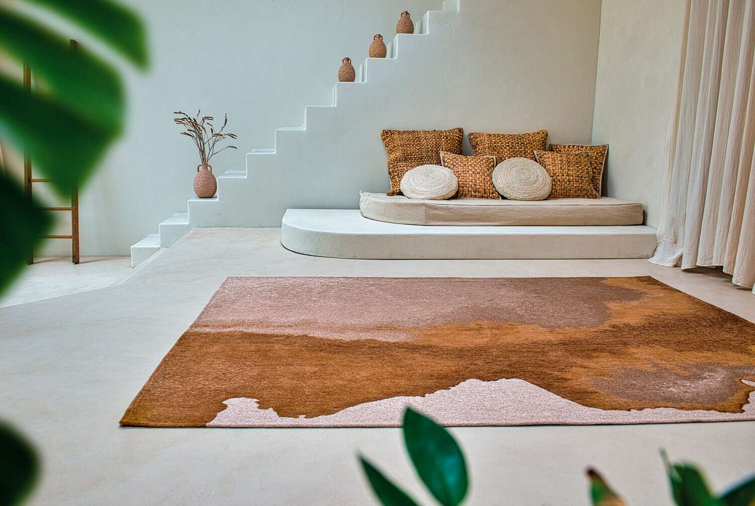 Meditation Lagoon 9326 Chestnut gulvteppe