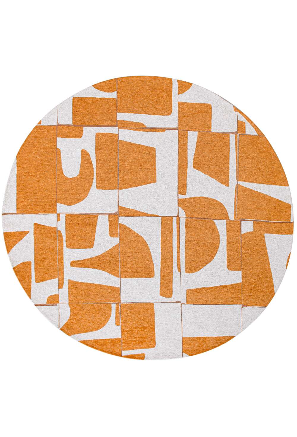 Craft Papercut 9367 rund Curry gulvteppe