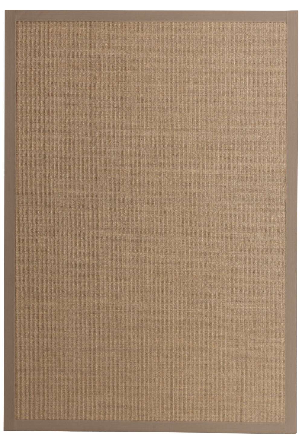 Sisal Nature Rib 30 K19 kantet gulvteppe