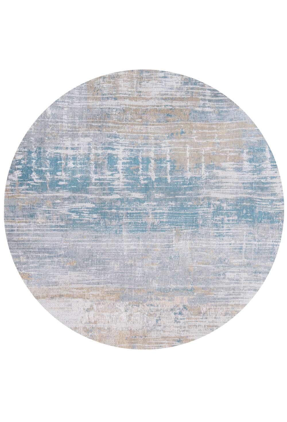 Atlantic`s 8718 rund Long Island Blue gulvteppe