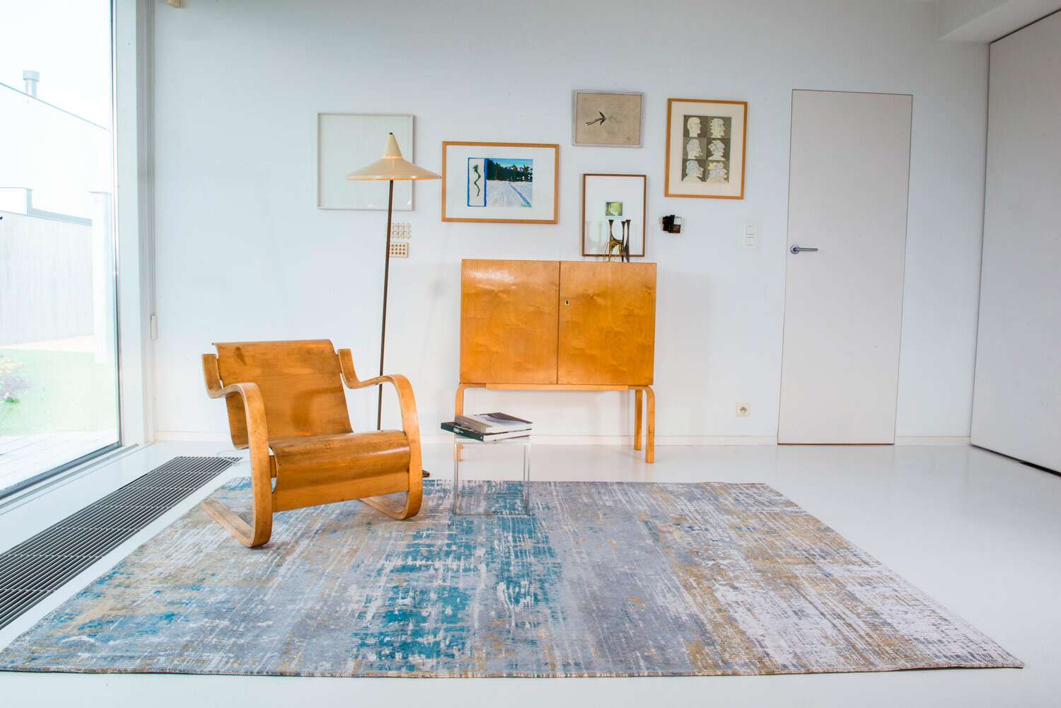 Atlantic`s 8718 Long Island Blue gulvteppe