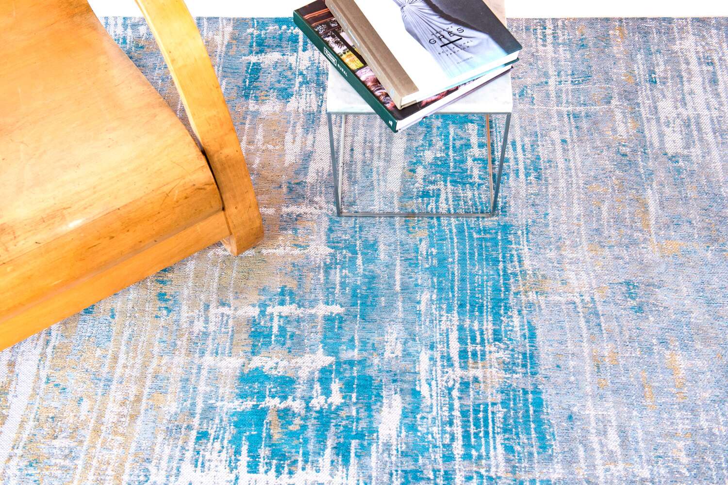 Atlantic`s 8718 Long Island Blue gulvteppe